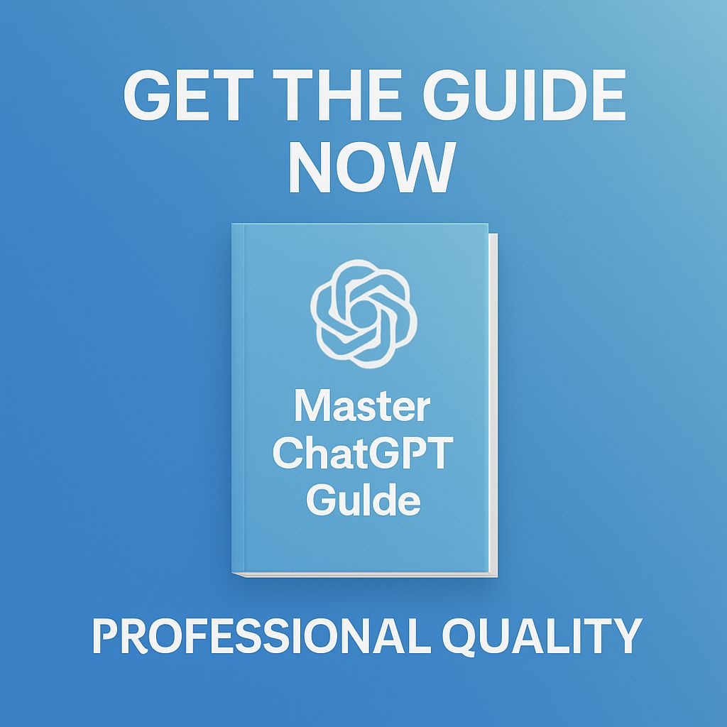 Master ChatGPT Guide